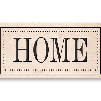 Decoratiune perete Home, mdf, multicolor, 25x70 cm Decoratiune perete Home, mdf, multicolor, 25x70 cm