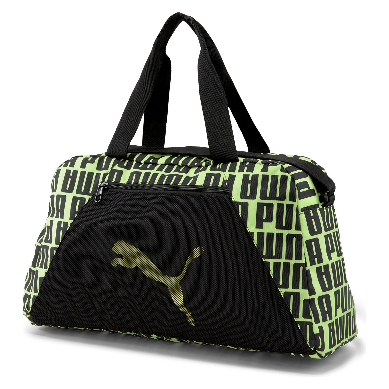 Geanta Puma At Ess Grip Bag 07736604 Femei Verde Marime universala