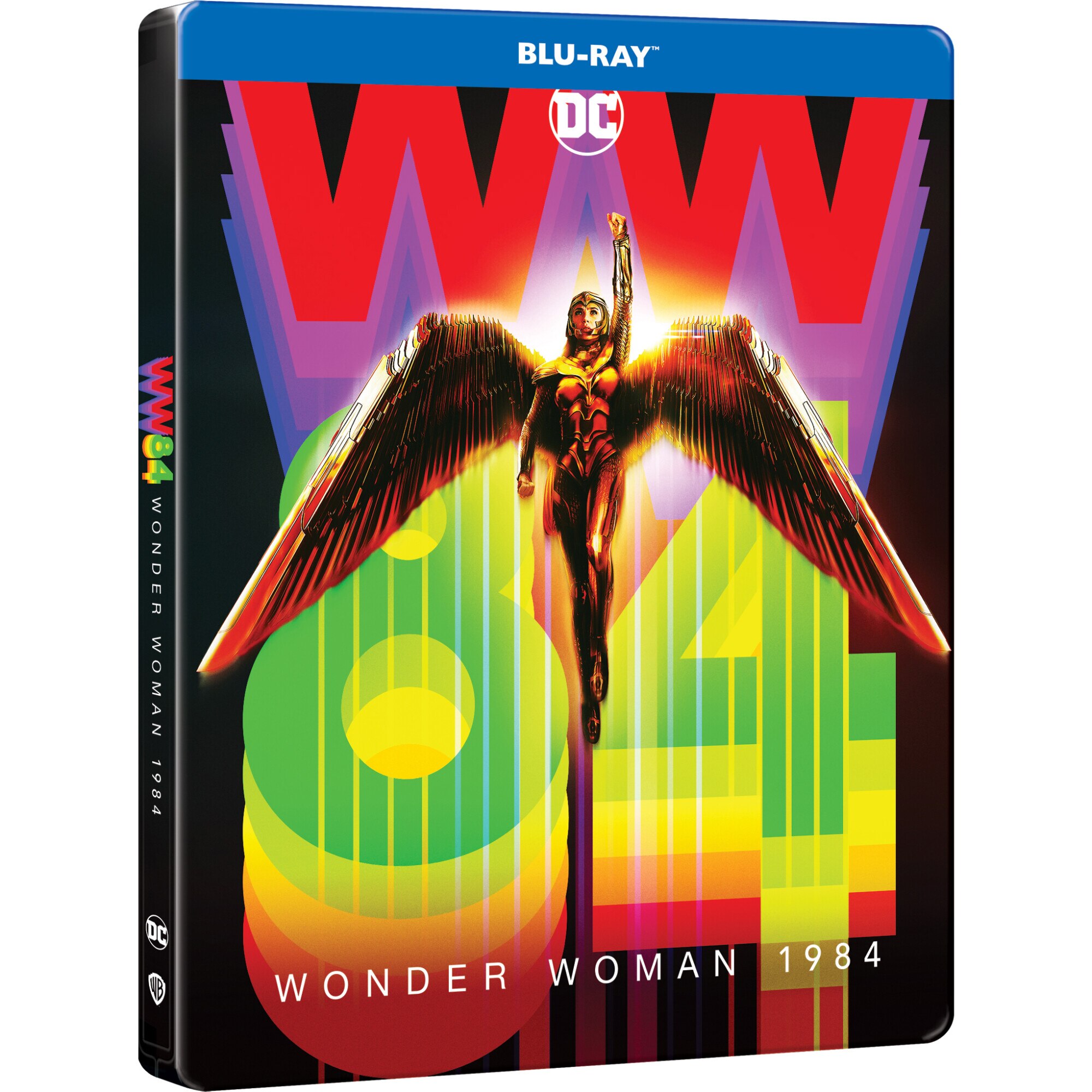Wonder Woman 84 - Steelbook BD
