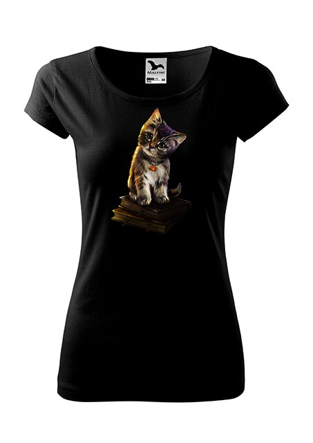 Tricou dama ,K-off , Pisicuta