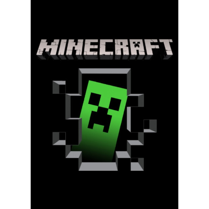 K-off gyerek póló, Minecraft