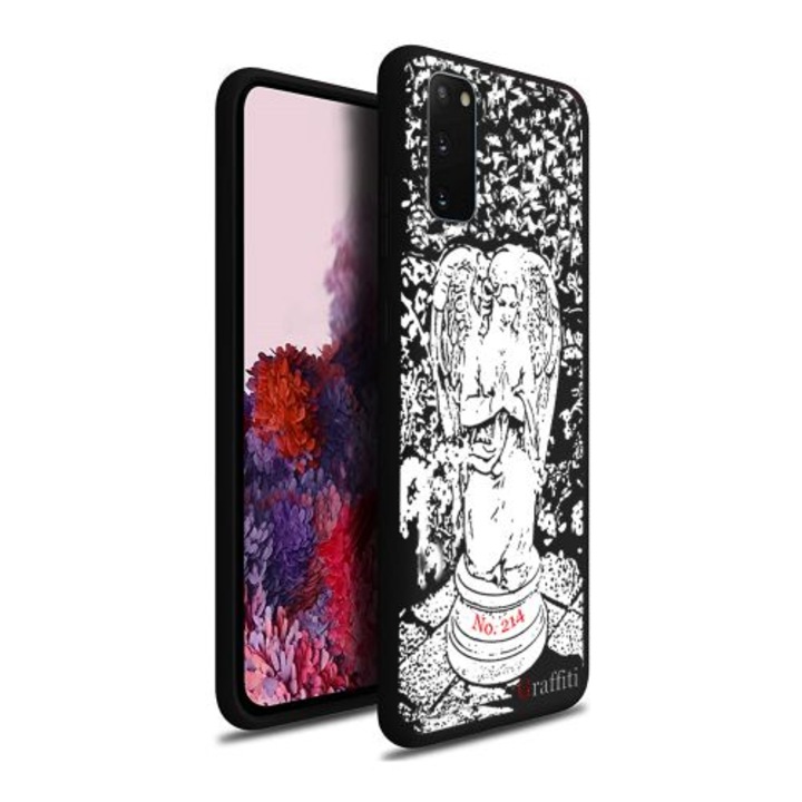 Telefontok Samsung Galaxy S20 - Graffiti No.214 mintás szilikon tok