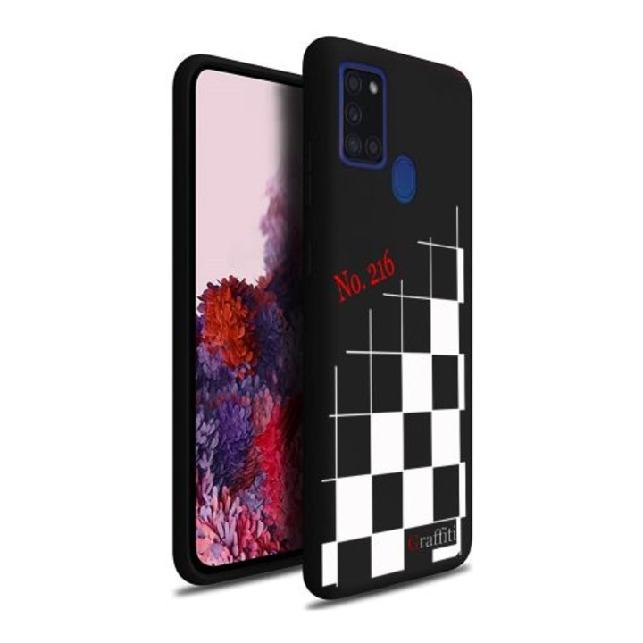 Telefontok Samsung Galaxy A21s - Graffiti No.216 mintás szilikon tok