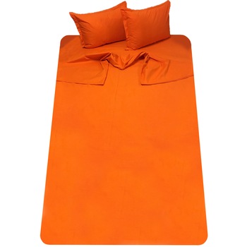 Set lenjerie cu elastic, 4 piese bumbac ranforce, pentru saltea de 1,60m, by Liz Line - L4RE5160 Set lenjerie cu elastic, 4 piese bumbac ranforce, pentru saltea de 1,60m, by Liz Line - L4RE5160