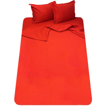 Set lenjerie cu elastic, 4 piese bumbac ranforce, pentru saltea de 1,60m, by Liz Line - L4RE8160 Set lenjerie cu elastic, 4 piese bumbac ranforce, pentru saltea de 1,60m, by Liz Line - L4RE8160