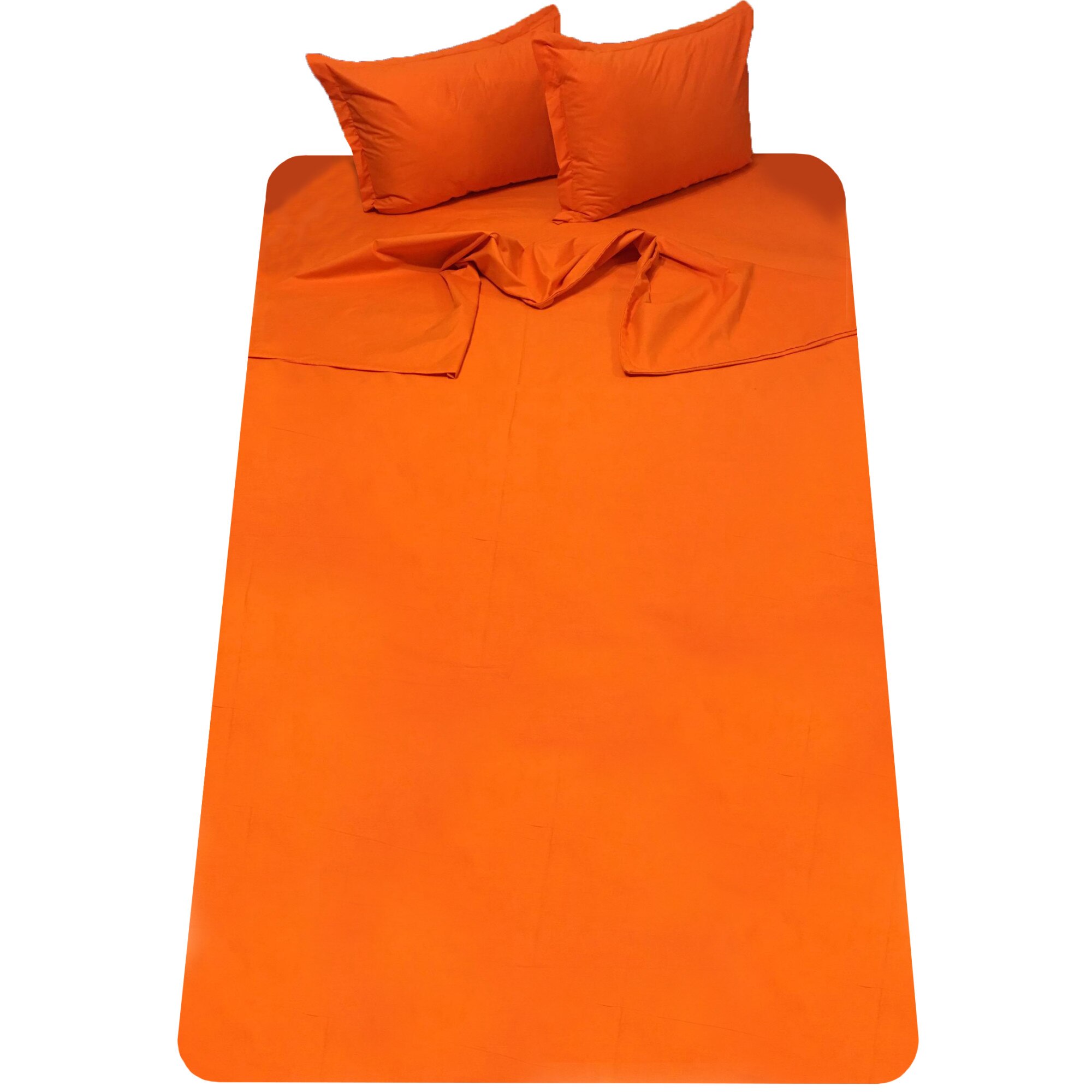 Set lenjerie cu elastic, 4 piese bumbac ranforce, pentru saltea de 1,40m, by Liz Line - L4RE5140