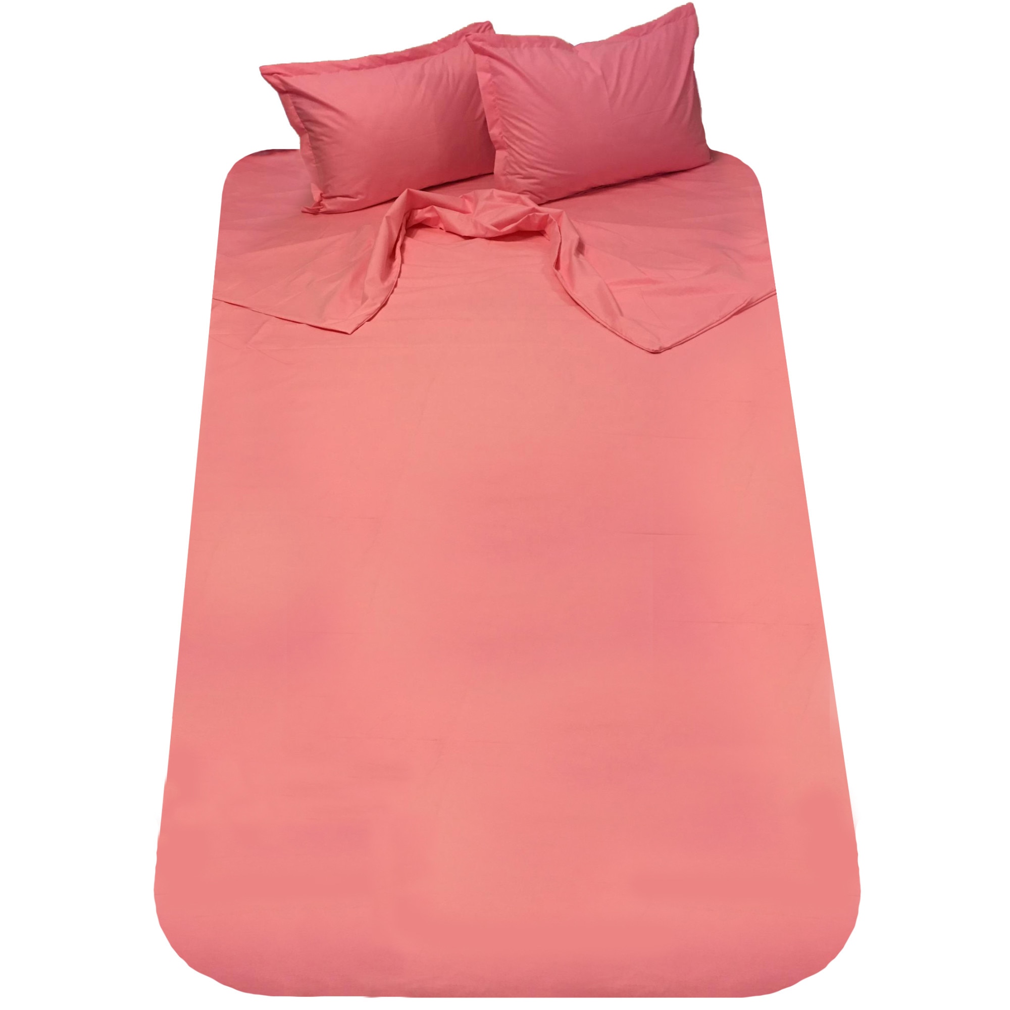 Set lenjerie cu elastic, 4 piese bumbac ranforce, pentru saltea de 1,60m, by Liz Line - L4RE3160