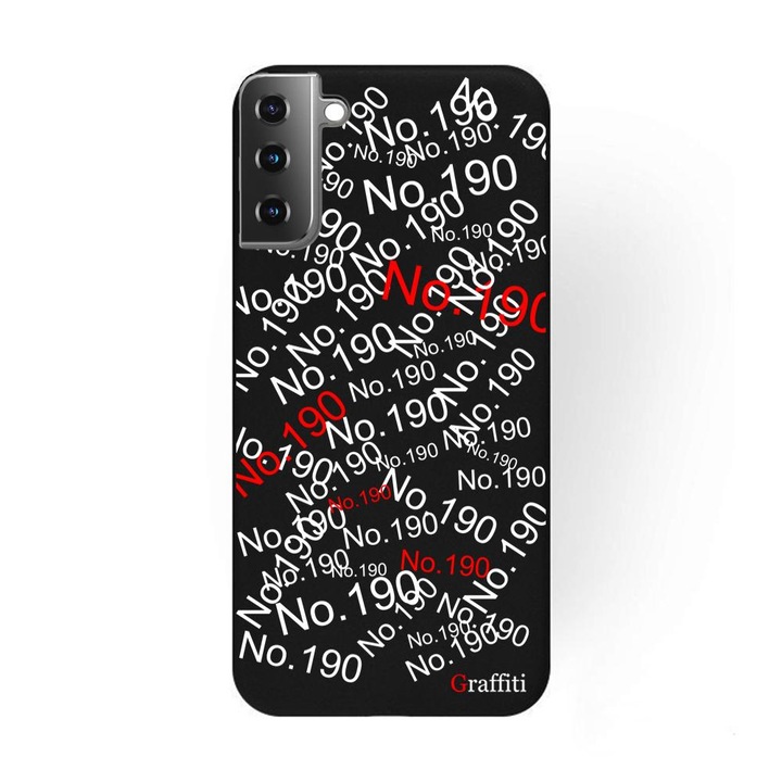 Telefontok Samsung Galaxy S21 FE - Graffiti No.190 mintás szilikon tok