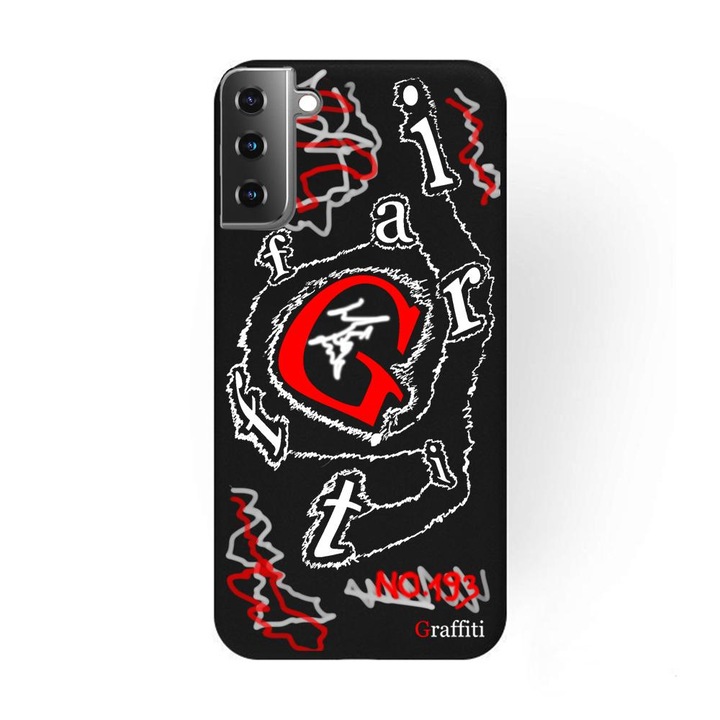Telefontok Samsung Galaxy S21 - Graffiti No.193 mintás szilikon tok