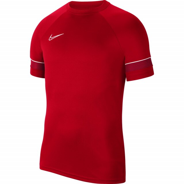 Tricou Nike Dri-FIT Academy 21 pentru barbati, Rosu