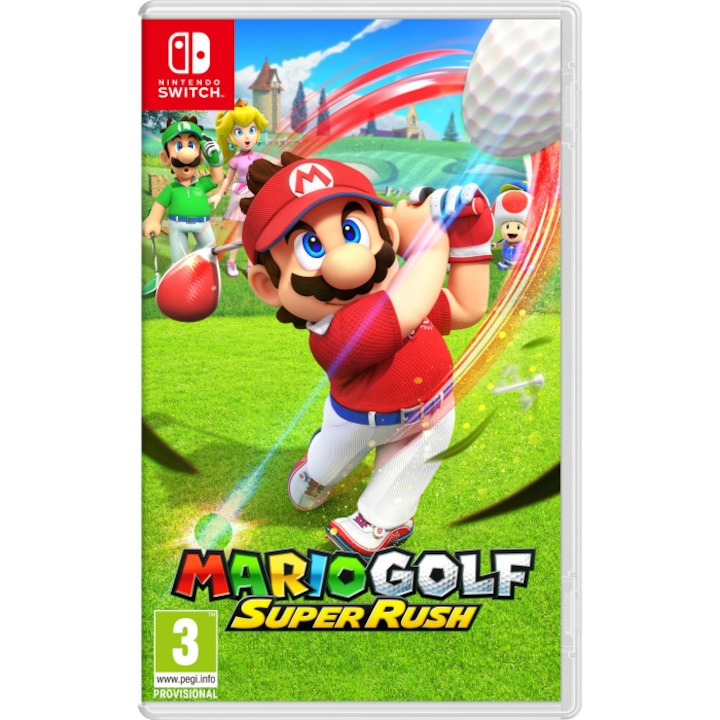 Mario Golf: Super Rush Nintendo Switch játékszoftver