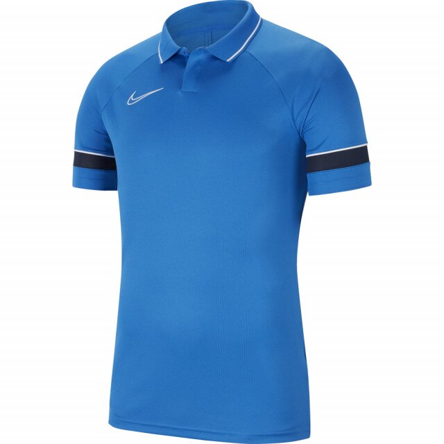 Tricou Nike Dri-FIT Academy 21 Polo pentru barbati, Albastru