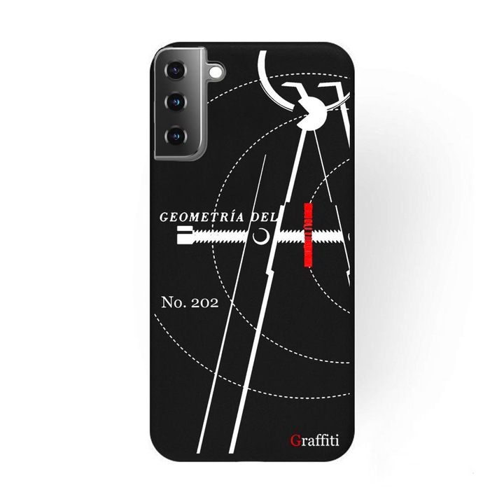 Telefontok Samsung Galaxy S21 Plus - Graffiti No.202 mintás szilikon tok