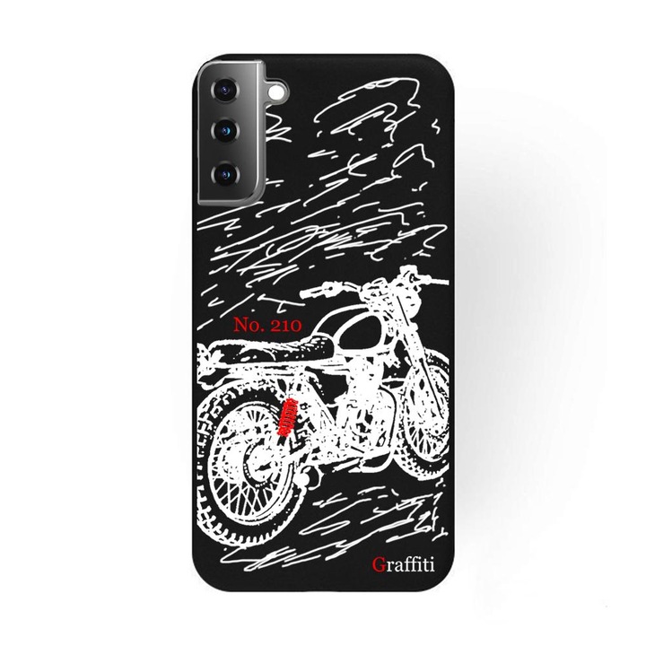 Telefontok Samsung Galaxy S21 - Graffiti No.210 mintás szilikon tok