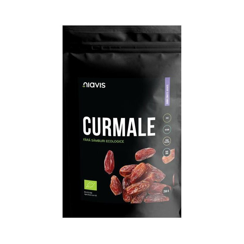 Curmale fara Samburi Bio Niavis 250gr