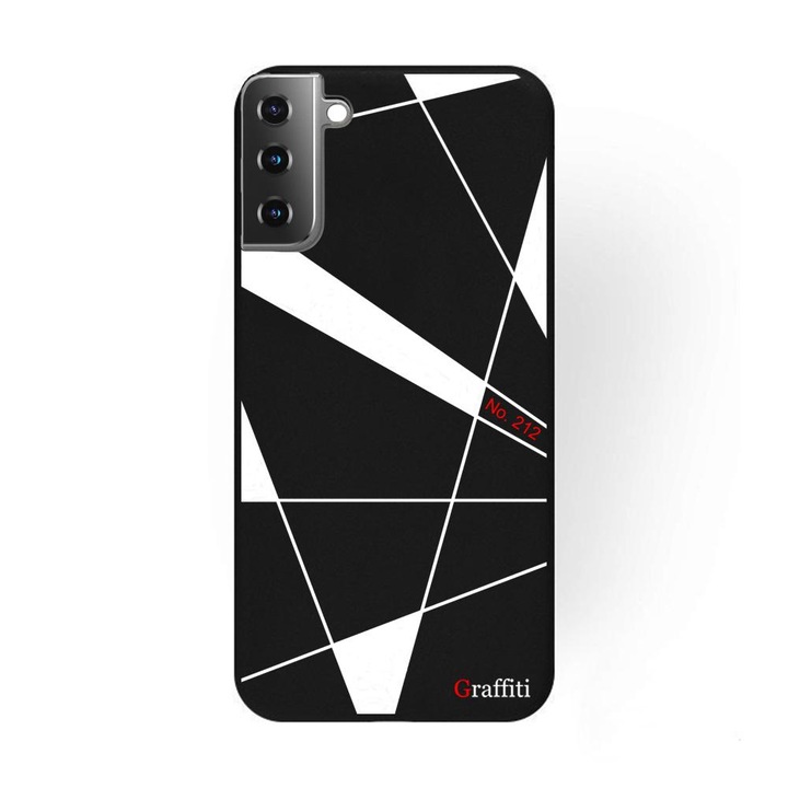 Telefontok Samsung Galaxy S21 Plus - Graffiti No.212 mintás szilikon tok