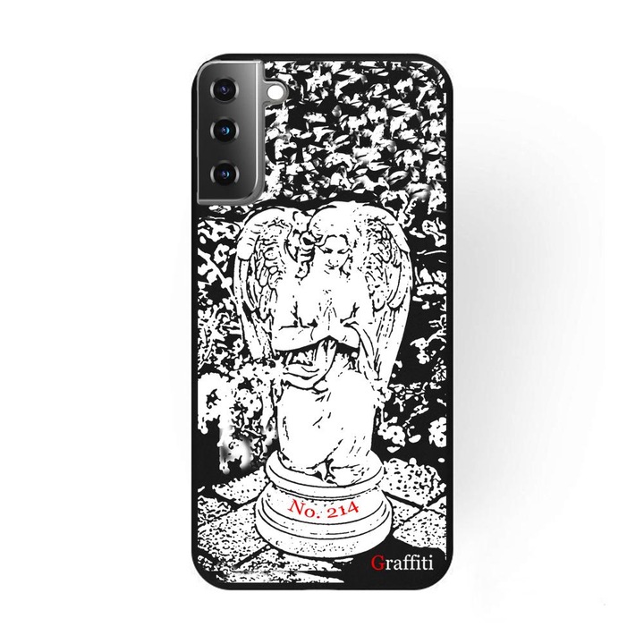 Telefontok Samsung Galaxy S21 - Graffiti No.214 mintás szilikon tok