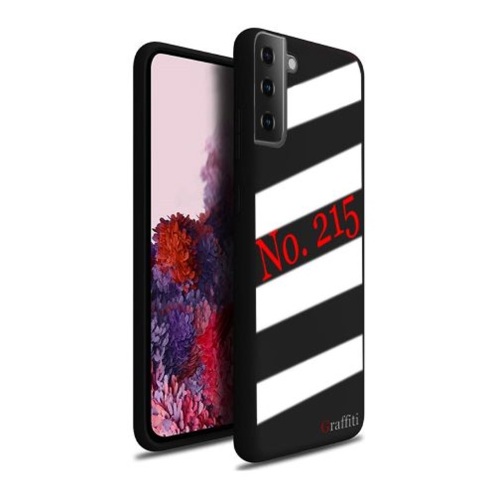 Telefontok Samsung Galaxy S21 - Graffiti No.215 mintás szilikon tok