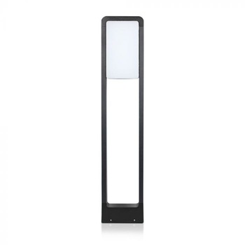 Stalp LED de gradina V-TAC 20114, 10W, 900 lm, temperatura lumina neutra (4000K), IP65, Aluminiu, Negru, 800 mm Stalp LED de gradina V-TAC 20114, 10W, 900 lm, temperatura lumina neutra (4000K), IP65, Aluminiu, Negru, 800 mm