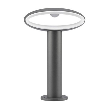 Stalp LED de gradina V-TAC 5154, 9W, 500 lm, lumina calda (3000K), IP54, Aluminiu, 300 mm Stalp LED de gradina V-TAC 5154, 9W, 500 lm, lumina calda (3000K), IP54, Aluminiu, 300 mm