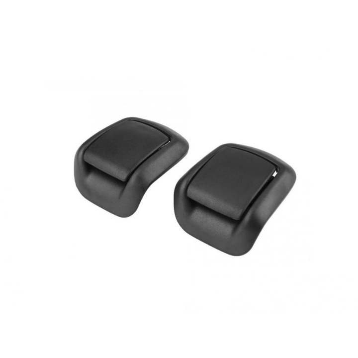 Дръжки за седалки на Ford Fiesta MK6, Черен