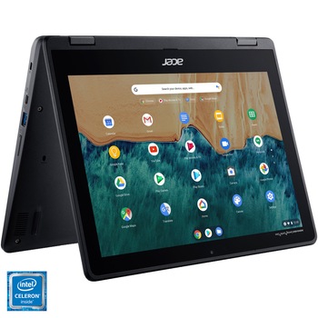 Laptop 2 in 1 Acer Chromebook Spin R851TN-C9GG cu procesor Intel Celeron N4120 1.10 GHz, 12 Laptop 2 in 1 Acer Chromebook Spin R851TN-C9GG cu procesor Intel Celeron N4120 1.10 GHz, 12