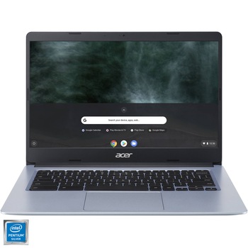Laptop ultraportabil Acer Chromebook CB314 cu procesor Intel Pentium N5030 1.10 GHz, 14 Laptop ultraportabil Acer Chromebook CB314 cu procesor Intel Pentium N5030 1.10 GHz, 14