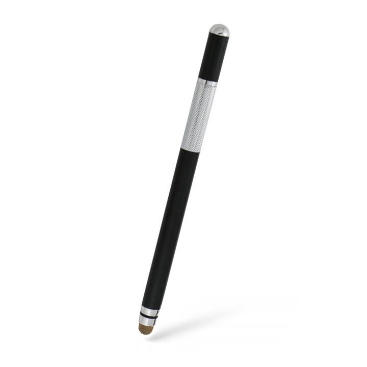 Optim Stylus Pen Universal Precise Lines Ceruza táblagéphez vagy telefonhoz, Fekete
