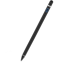 creion premium tech stylus active pen precise lines pentru tableta sau telefon negru imagen 2_0_
0