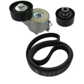 Set curea transmisie cu caneluri Peugeot 206 2009-2016 T3E VKMA 33161 Set curea transmisie cu caneluri Peugeot 206 2009-2016 T3E VKMA 33161