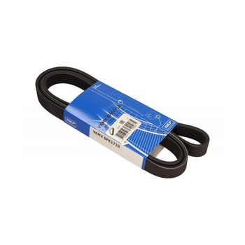 Curea transmisie cu caneluri Peugeot 206 2009-2016 T3E VKMV 6PK1710 Curea transmisie cu caneluri Peugeot 206 2009-2016 T3E VKMV 6PK1710