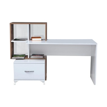 Birou de studiu Relax Modella 73x120x60cm, Alb Birou de studiu Relax Modella 73x120x60cm, Alb