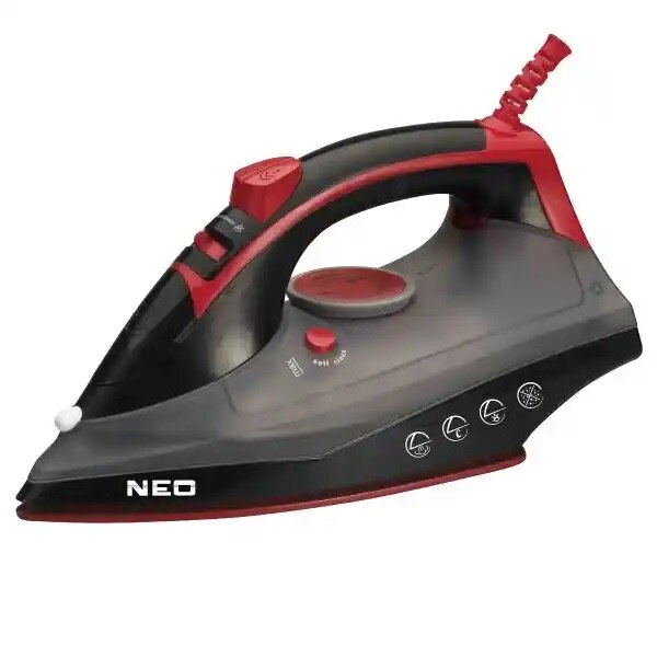 Fier de calcat NEO SI-2219, 2200W, talpa ceramica