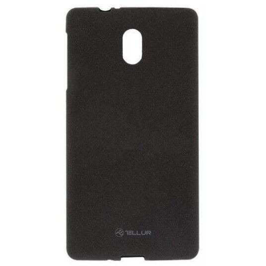 Protectie Spate Tellur pentru Nokia 3 (Negru)