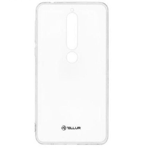 Protectie Spate Tellur TLL121554, pentru Nokia 6 2018 (Transparent)