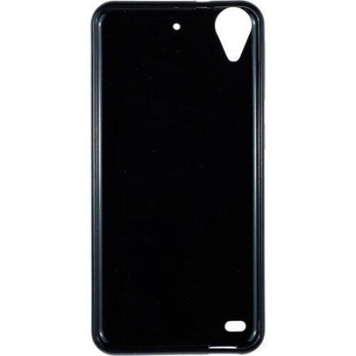 Capac de protectie Tellur pentru HTC 530, Silicon, Black