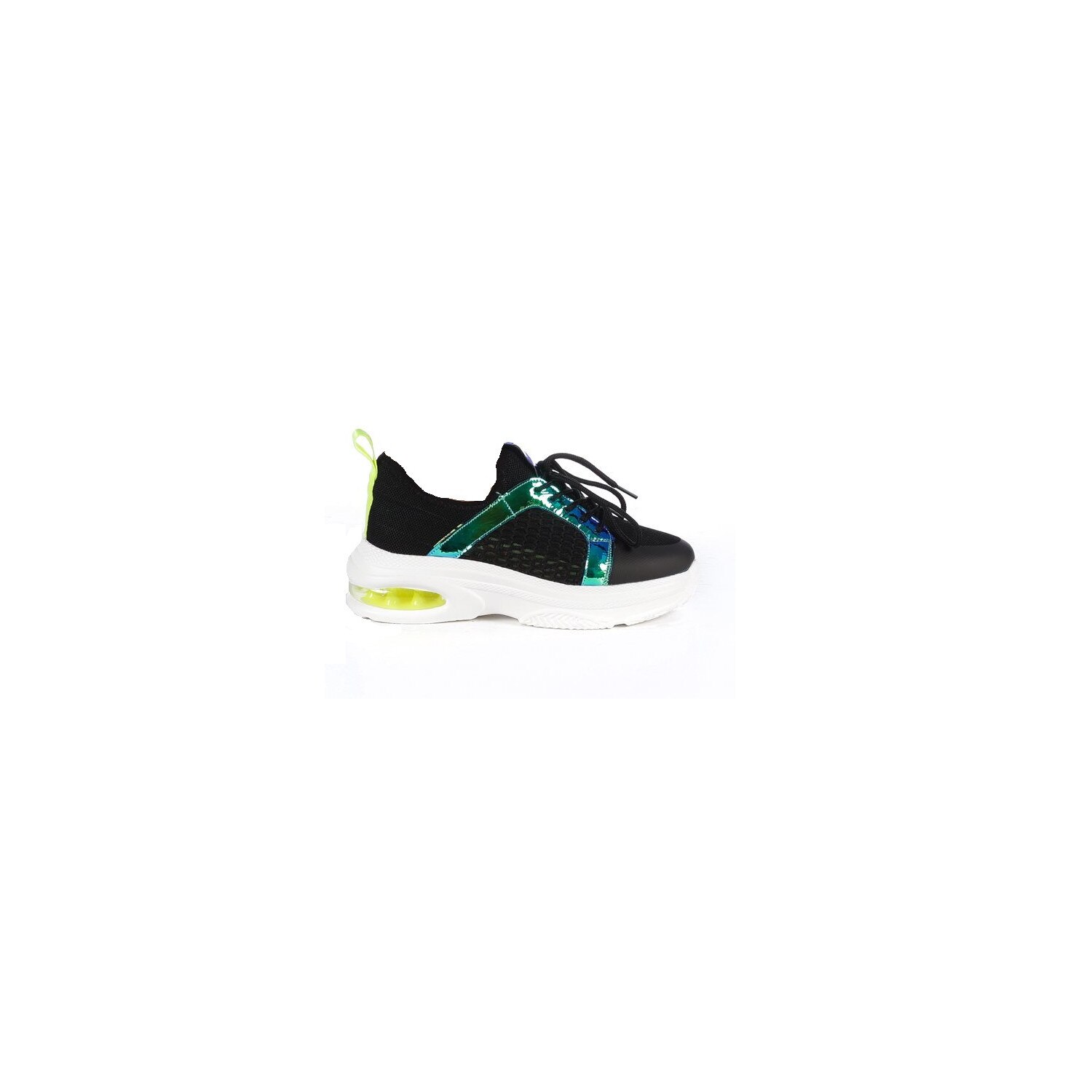 Pantofi sport dama Doina, KB-128, Negru