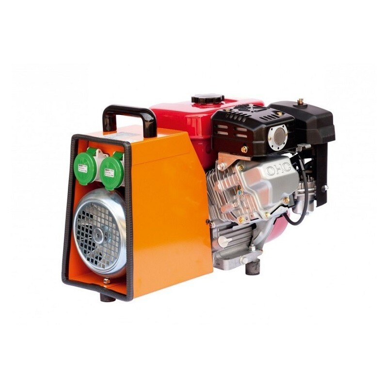 Convertizor de inalta frecventa cu motor termic STRONG T.838S, curent debitat 27A, 2 prize