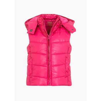 Vesta cu gluga detasabila,Roz,Fete Vesta cu gluga detasabila,Roz,Fete