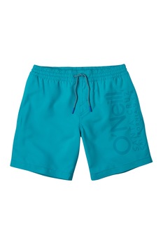 O'Neill, Pantaloni scurti de baie, rezistenti la apa Cali, Albastru aqua O'Neill, Pantaloni scurti de baie, rezistenti la apa Cali, Albastru aqua