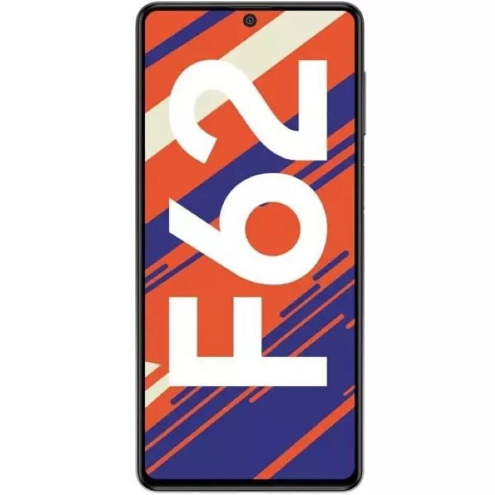 Telefon mobil Samsung Galaxy F62, Dual SIM, 128GB, 6GB RAM, 4G, Grey