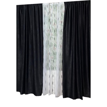 Set doua draperii 140X245cm si perdea 300X245cm by Liz Line-SDP71 Set doua draperii 140X245cm si perdea 300X245cm by Liz Line-SDP71