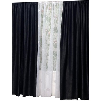 Set doua draperii 140X245cm si perdea 300X245cm by Liz Line-SDP80 Set doua draperii 140X245cm si perdea 300X245cm by Liz Line-SDP80