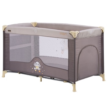 Patut pliabil Chipolino Capri, 125x65 cm, latte Patut pliabil Chipolino Capri, 125x65 cm, latte