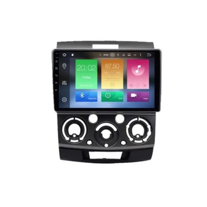 Мултимедия с навигация ZT, за Ford Everest, Ranger, Mazda, Bt-50, 2006-2010, Android, 4+1+16