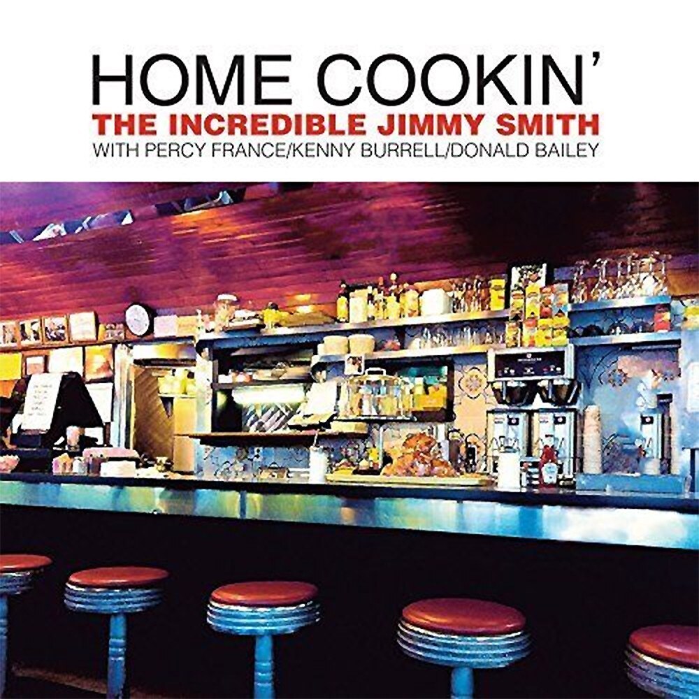 Jimmy Smith - Home Cookin' - CD