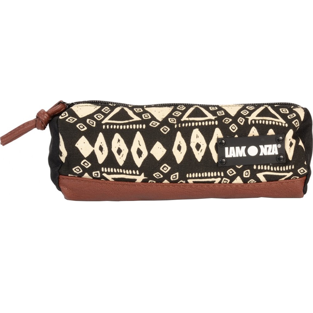 Penar Lamonza Tatoo, 31.5x6.5x8 cm, alb si negru