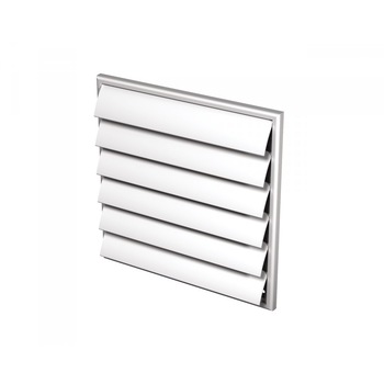 Grila ventilatie patrata VENTS MV 250J, jaluzele gravitationale, 250*250 mm Grila ventilatie patrata VENTS MV 250J, jaluzele gravitationale, 250*250 mm