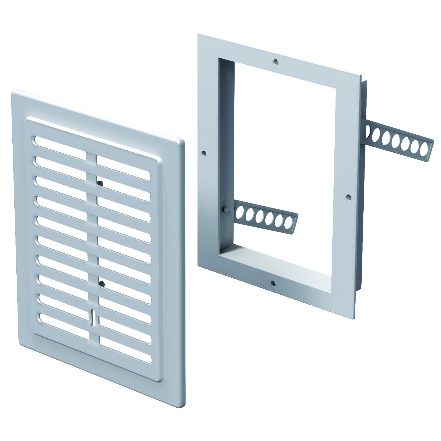 Grila ventilatie dreptunghiulara VENTS MV 210, 140*210 mm