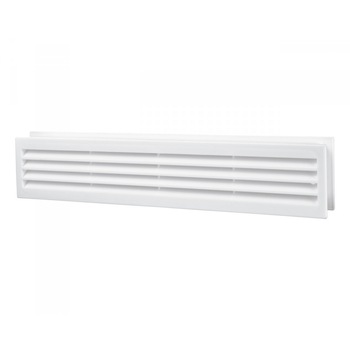 Grila ventilatie dubla pentru usa VENTS MV 430/2, 80*429 mm Grila ventilatie dubla pentru usa VENTS MV 430/2, 80*429 mm